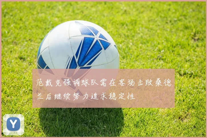 范戴克强调球队需在客场击败桑德兰后继续努力追求稳定性
